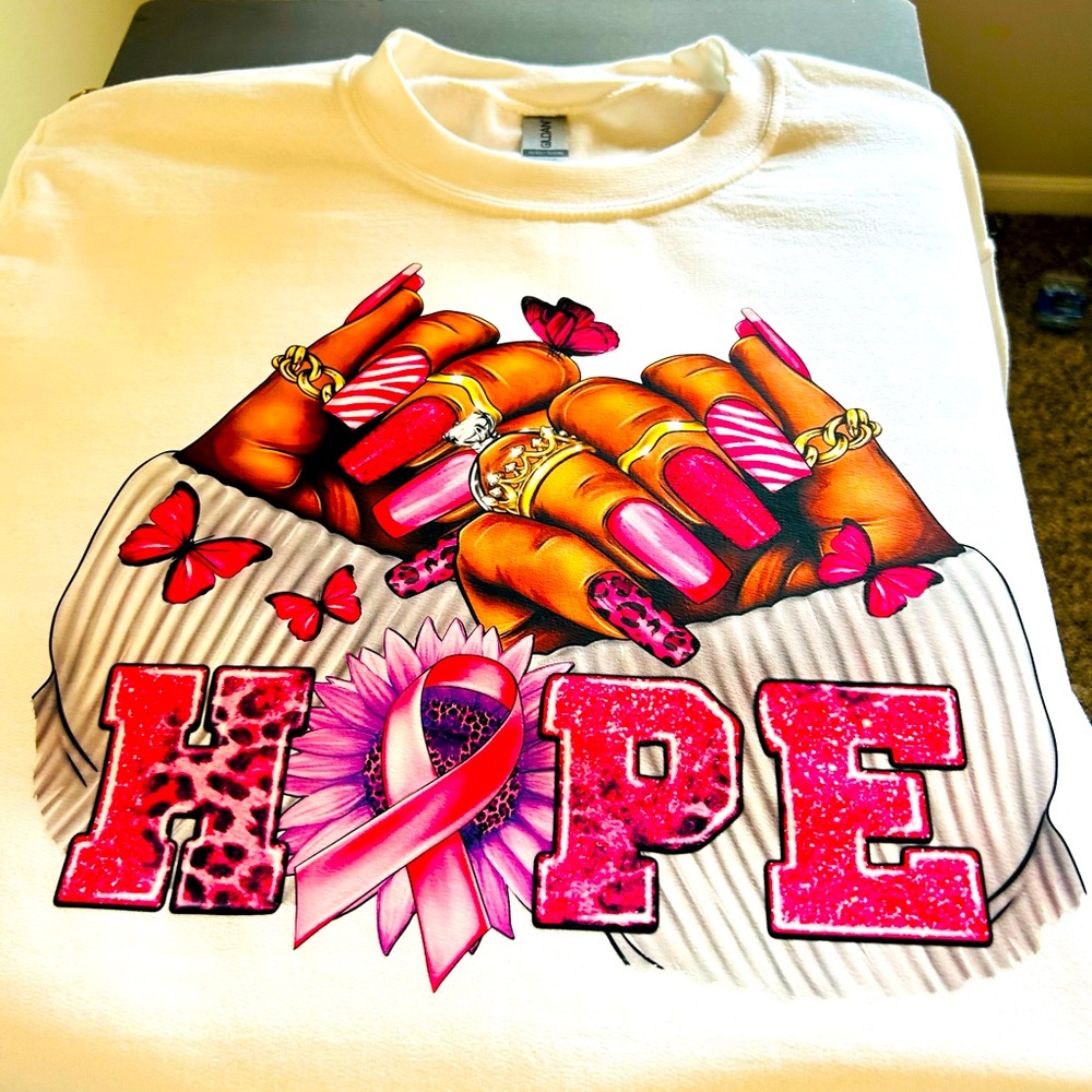 October is the month for Brest cancer awareness. Custom orders are available.